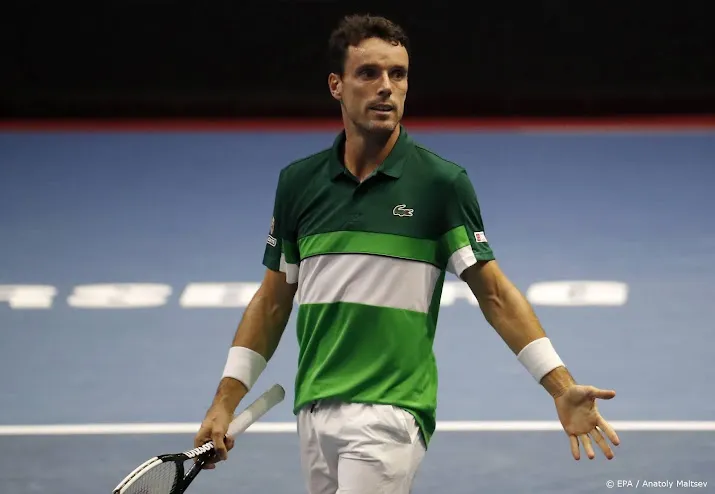 titelhouder spanje mist kopman bautista agut in davis cup