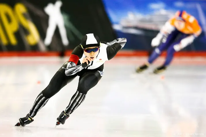 titelhoudster takagi slaat toe op 500 meter