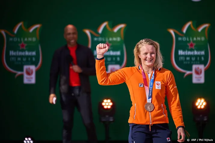titelhoudster van dijke naar eindstrijd ek judo