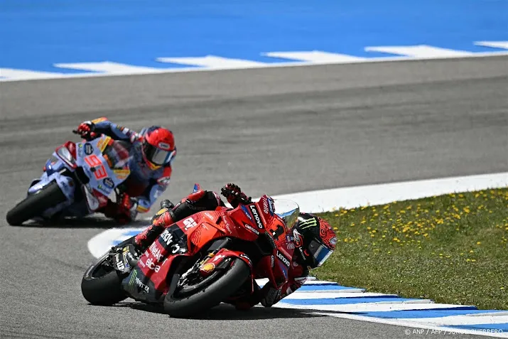 titelverdediger bagnaia boekt eerste zege van seizoen in motogp