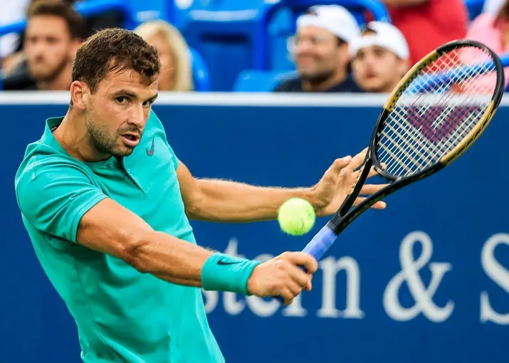 titelverdediger dimitrov strandt in cincinnati
