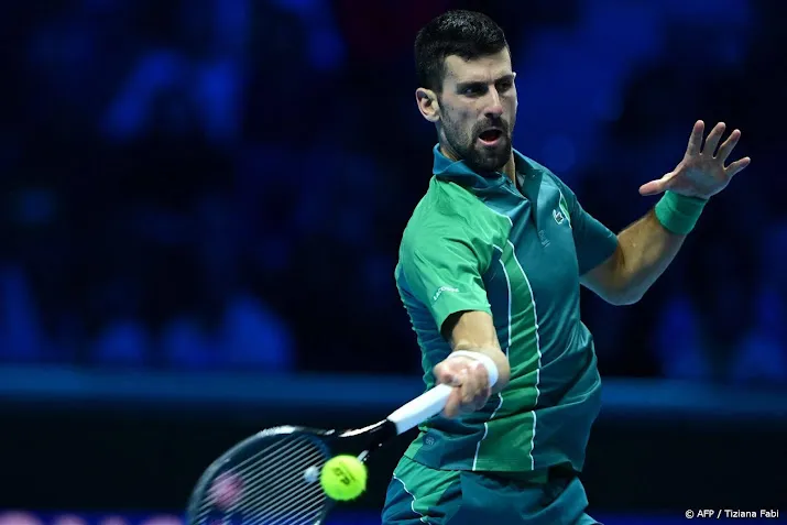 titelverdediger djokovic opnieuw naar finale atp finals