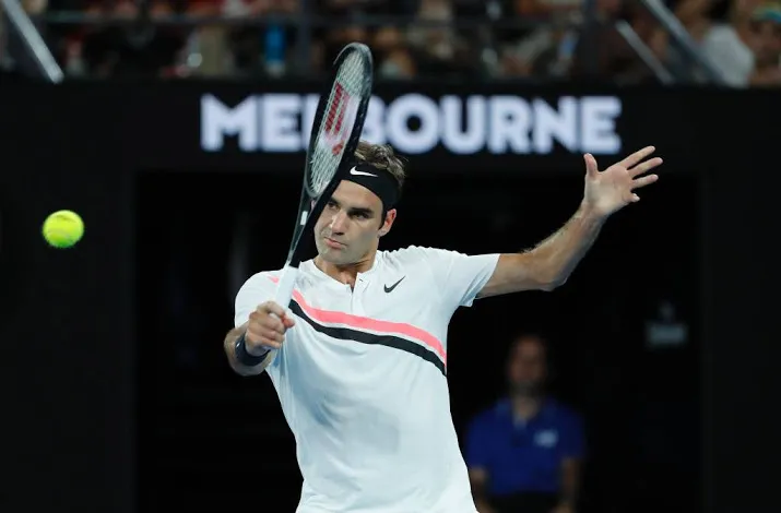 titelverdediger federer bij laatste 32