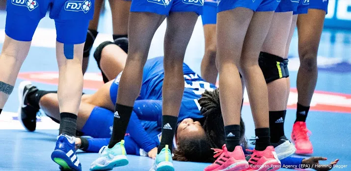 titelverdediger frankrijk treft noorwegen in finale ek handbal