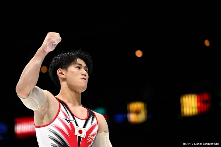 titelverdediger hashimoto toch in meerkampfinale wk turnen