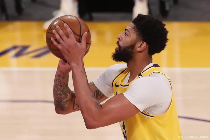 titelverdediger la lakers uitgeschakeld in play offs nba