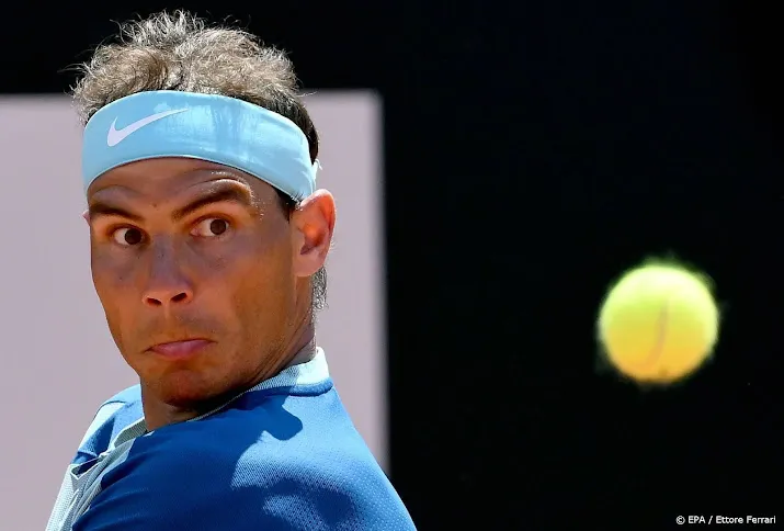 titelverdediger nadal moeiteloos door naar achtste finales rome