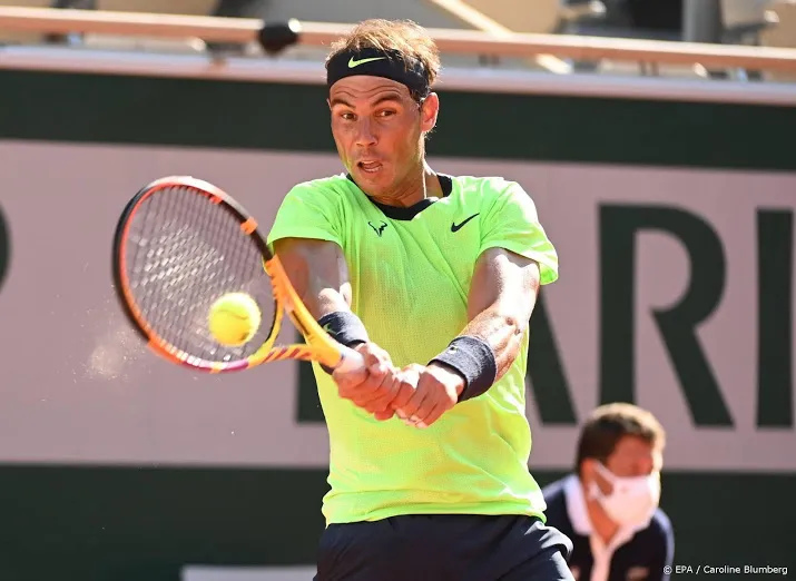 titelverdediger nadal verslaat in parijs ook sinner in drie sets