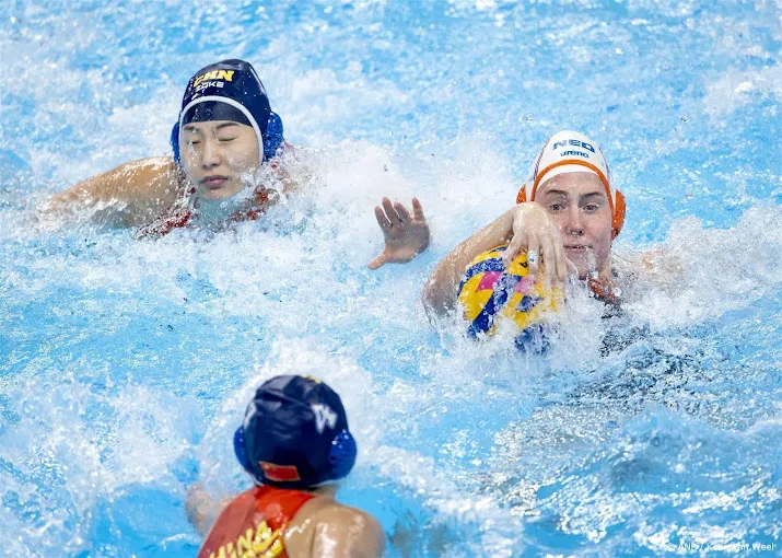 titelverdediger oranje met moeite naar kwartfinale wk waterpolo