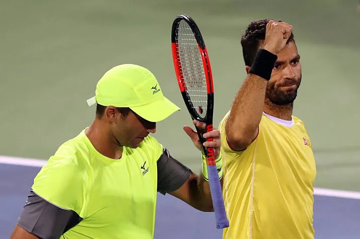 titelverdedigers rojer tecau in 2e ronde