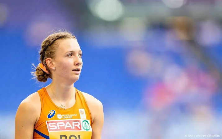 titelverdedigster bol naar ek finale 400 meter horden