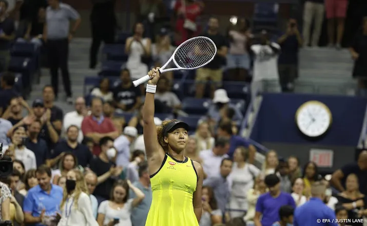 titelverdedigster osaka begint met zege op us open
