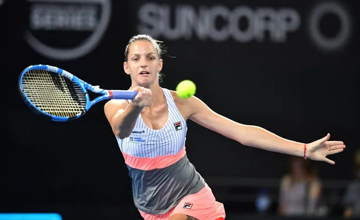 titelverdedigster pliskova klaar in brisbane