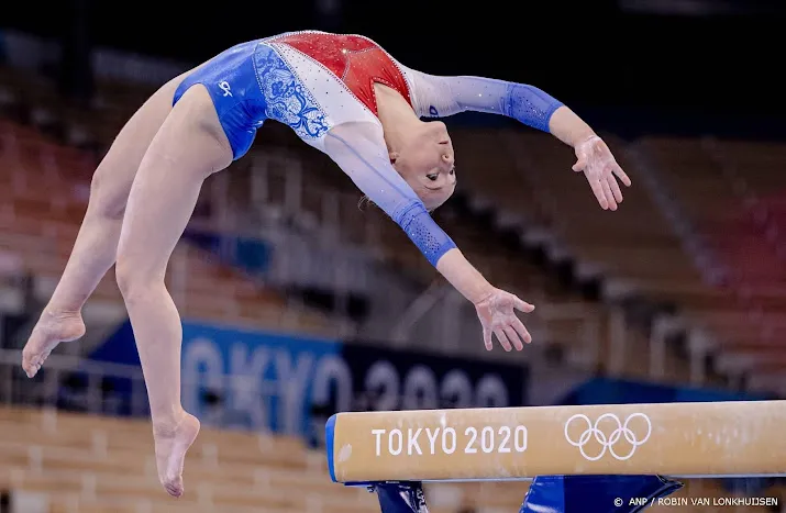 titelverdedigster sanne wevers mist balkfinale bij spelen tokio