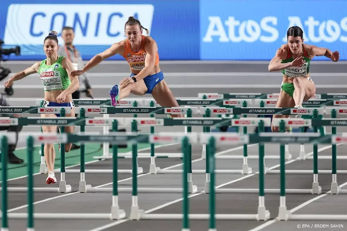 titelverdedigster visser en tjin a lim naar finale 60 horden