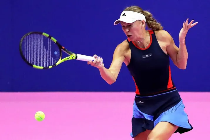 titelverdedigster wozniacki al klaar in tokio