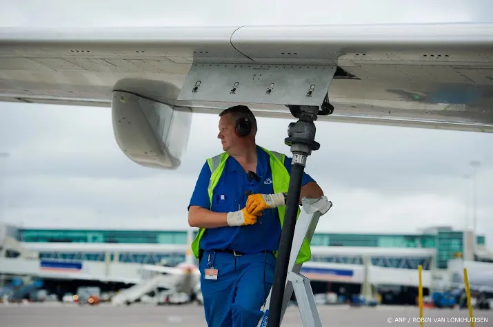 toch geen acties bij brandstofbedrijf schiphol