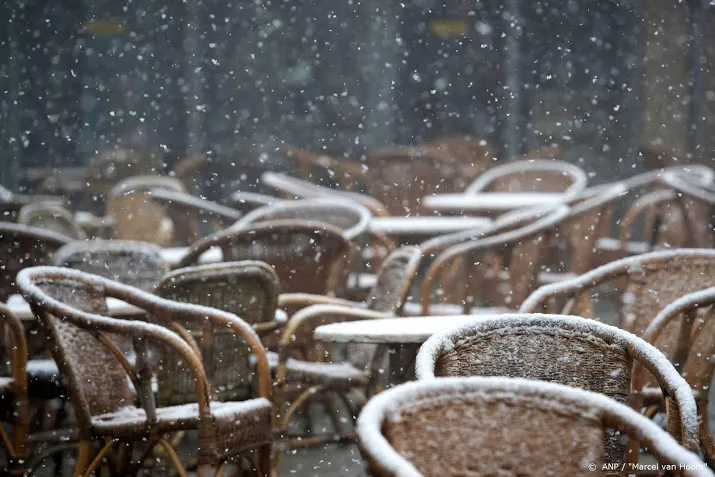toch nog wat sneeuw deze winter