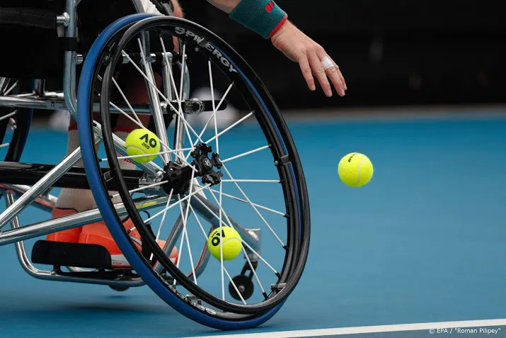 toch rolstoeltennissers op us open