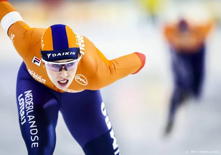 toch startbewijs schaatsers voor teamsprint op wk