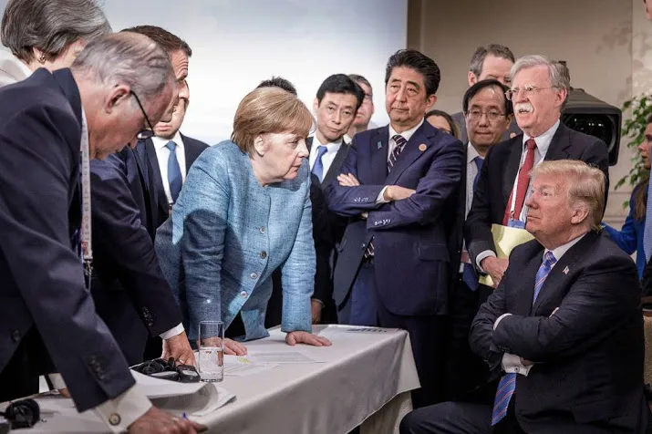 toch verklaring g7 met vs aan eind top