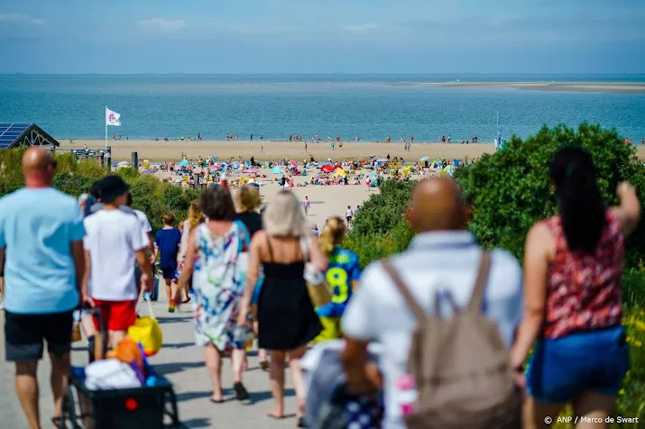 toerisme in de zomer toegenomen vanwege vakanties in eigen land