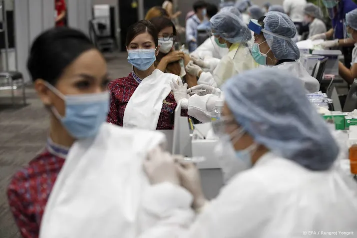 toerisme thailand pas tegen 2026 op niveau van voor de crisis