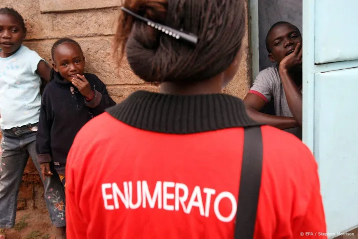 toerist moet meedoen aan volkstelling kenia