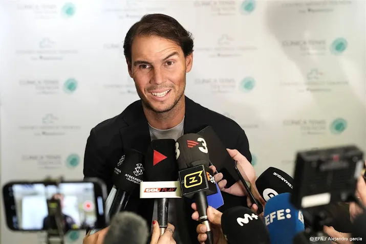 toernooidirecteur australian open houdt vertrouwen in komst nadal