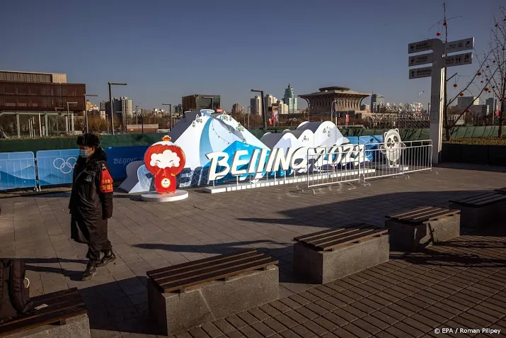 toeschouwers alleen op uitnodiging welkom bij winterspelen