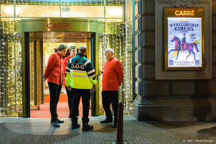 toestand gevallen circusartieste stuk verbeterd