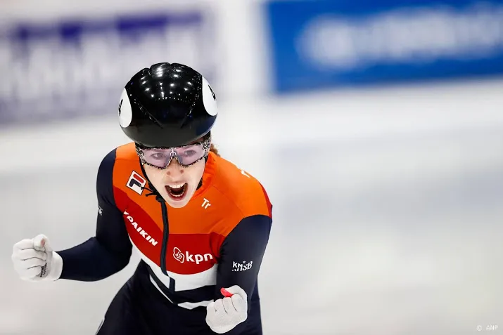 toestand shorttrackster van ruijven blijft kritiek