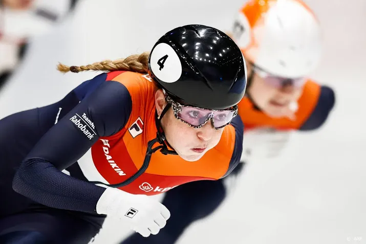 toestand shorttrackster van ruijven nog steeds kritiek