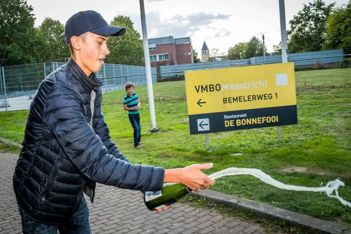 toets moet over voor deel vmbo maastricht