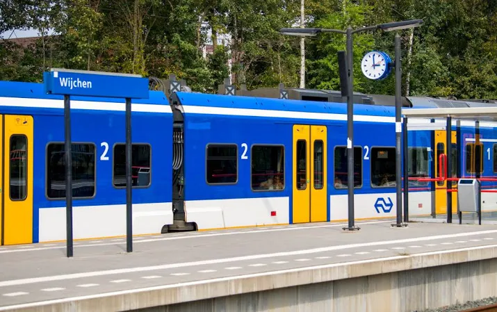 toilet op alle stations en in alle treinen
