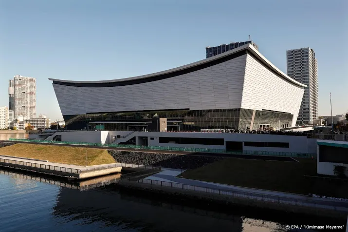 tokio test aardbeving voor olympische spelen