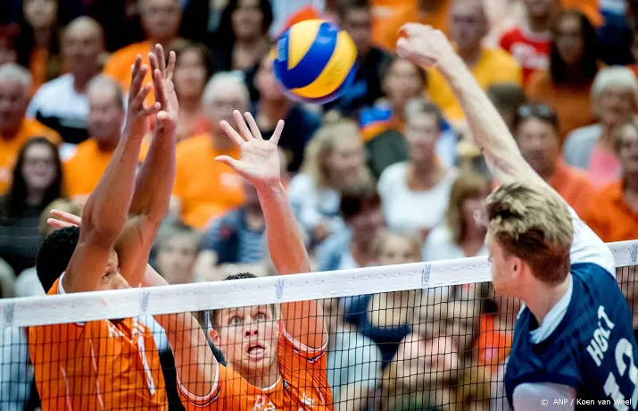 tokio ver weg voor volleyballers na verlies
