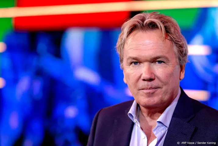 tom egbers na hartinfarct niet op televisie