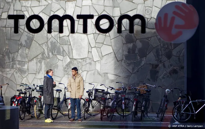 tomtom nog nauwer in zee met microsoft