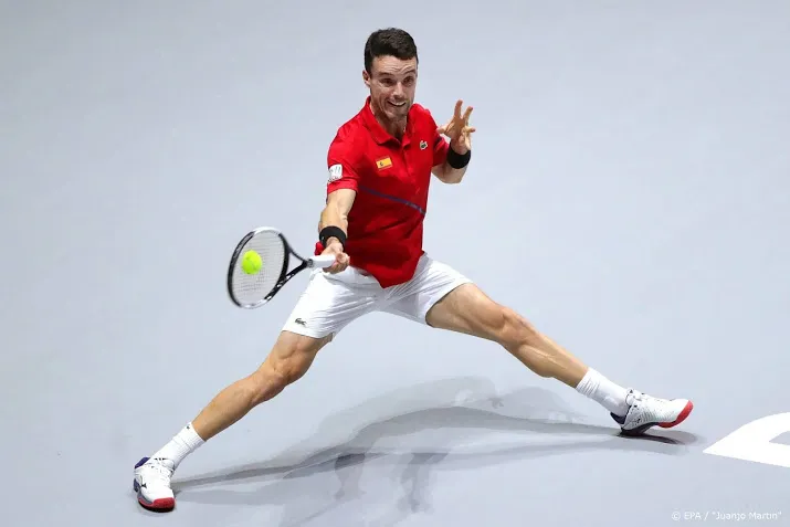 top 10 tennisser bautista agut speelt toernooi rotterdam
