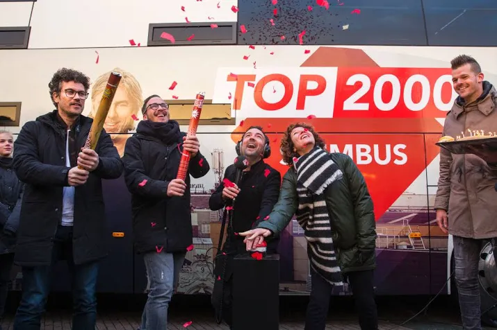 top 2000 kerkdienst voor serious request