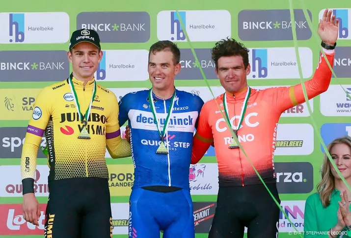 top 3 van e3 slaat dwars door vlaanderen over