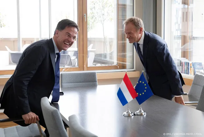 top over eu banen met vertraging van start