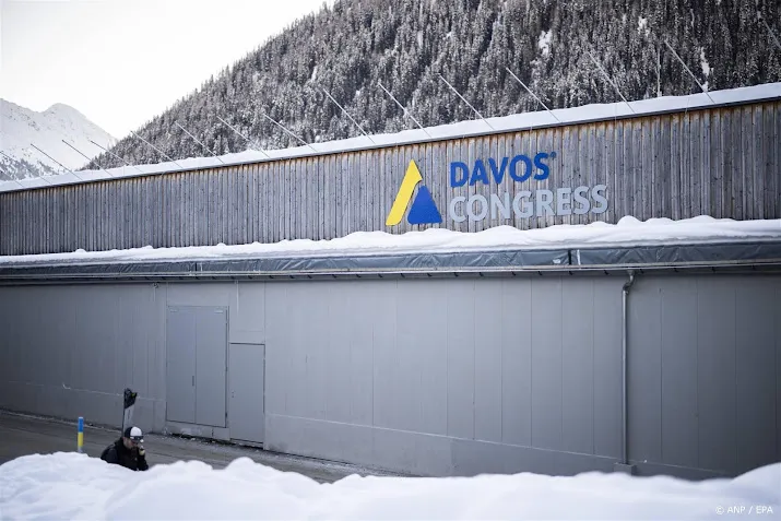 top wereldleiders in davos in teken oorlogen gaza en oekraine