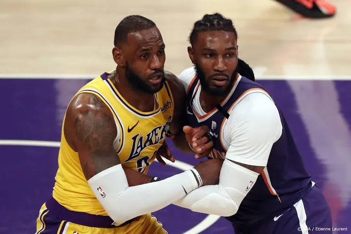topbasketballer lebron james sluit deelname aan spelen uit