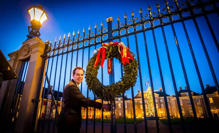 topdrukte paleis het loo kort voor sluiting