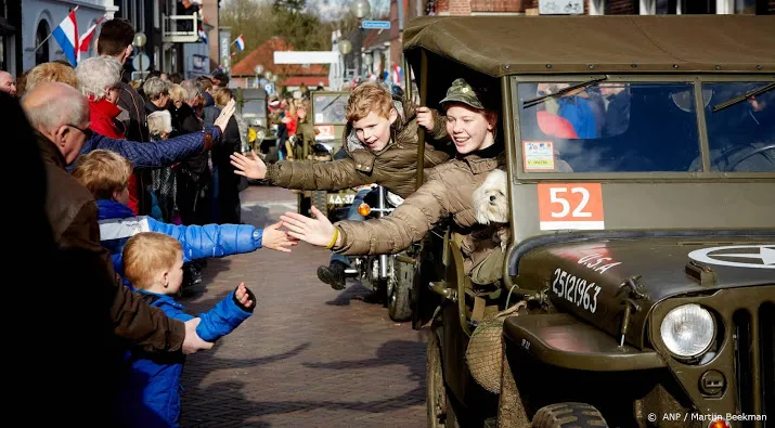 topdrukte voor herdenking bevrijding