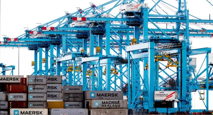 topjaar voor containeroverslag in rotterdam