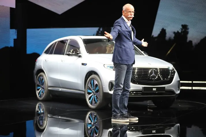 topman autoconcern daimler volgend jaar weg