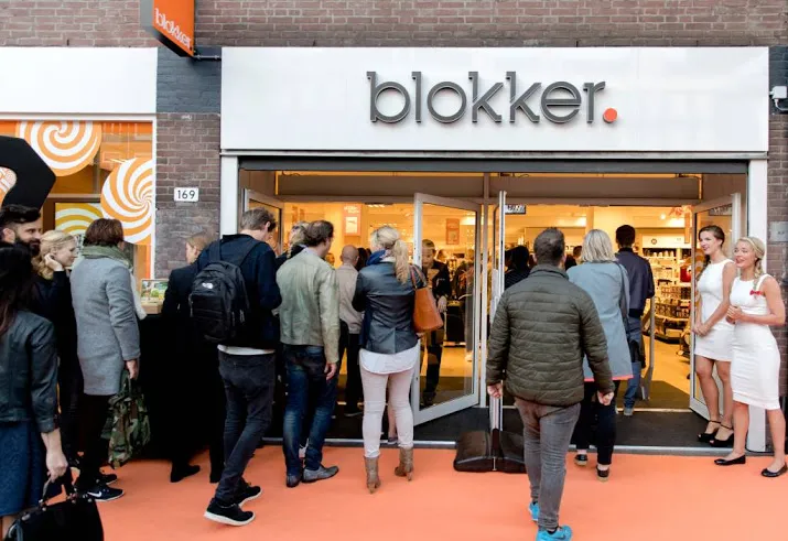 topman blokker vertrekt